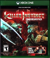 Xbox ONE Killer Instinct Combo Breaker Pack Front CoverThumbnail
